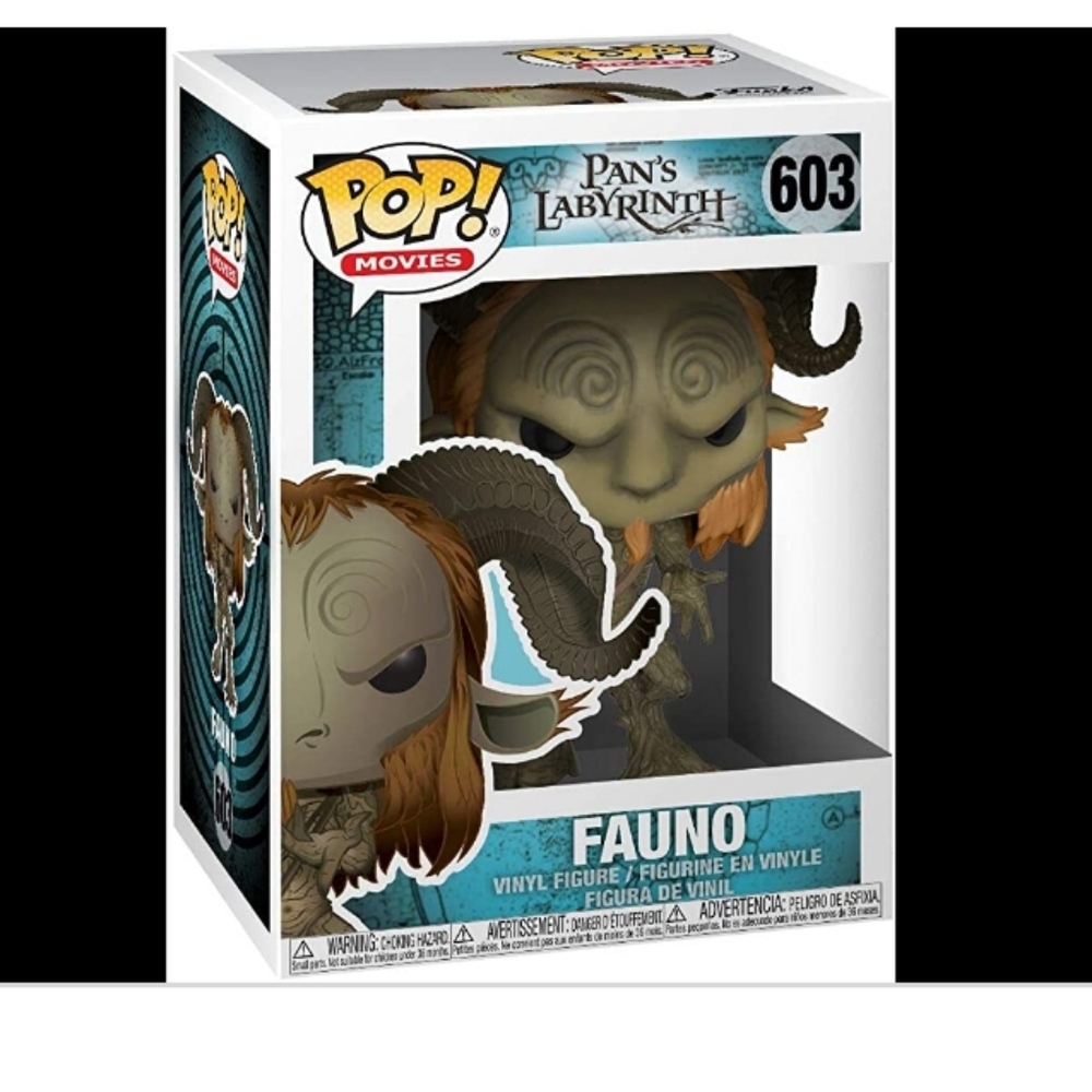 funko pans labyrinth fauno